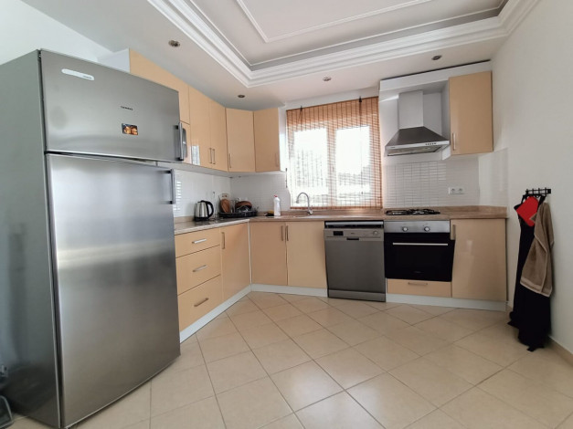 Просторная меблированная квартира планировки 2+1, 120м2 в районе Джикджилли - Ракурс 16