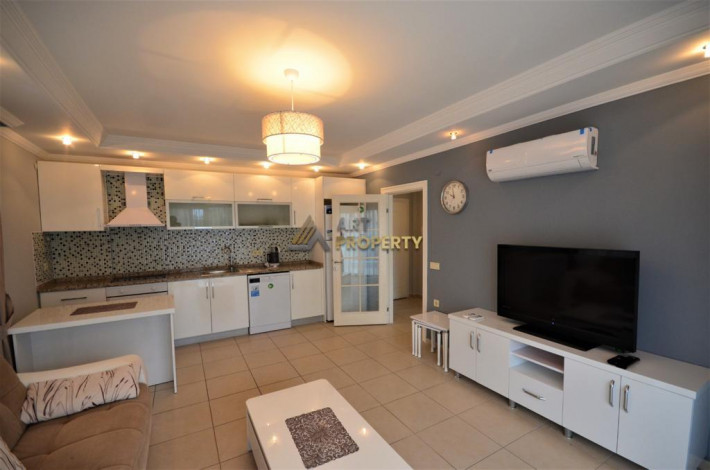 Меблированная квартира 1+1 в пешей доступности от Средиземного моря, 65м2 - Ракурс 3