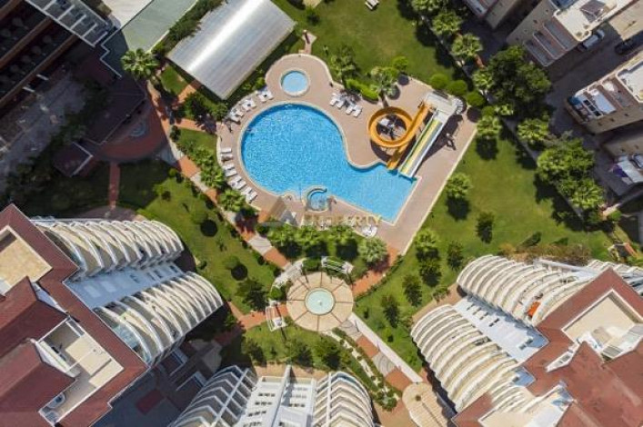 Просторная меблированная квартира планировки 2+1, 120м2 в районе Джикджилли - Ракурс 19