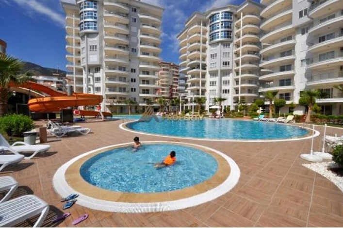 Просторная меблированная квартира планировки 2+1, 120м2 в районе Джикджилли - Ракурс 20