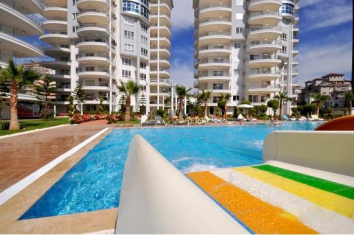 Просторная меблированная квартира планировки 2+1, 120м2 в районе Джикджилли - Ракурс 22