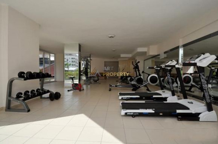 Просторная меблированная квартира планировки 2+1, 120м2 в районе Джикджилли - Ракурс 25