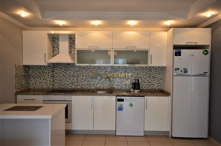 Меблированная квартира 1+1 в пешей доступности от Средиземного моря, 65м2 - Ракурс 4