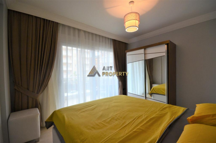 Меблированная квартира 1+1 в пешей доступности от Средиземного моря, 65м2 - Ракурс 5