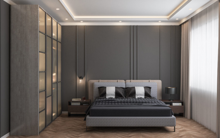 Новый проект в престижном европейском районе Оба - Ракурс 4