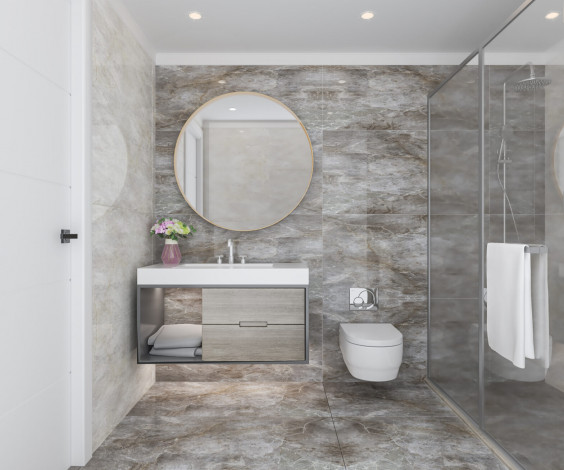 Новый проект в престижном европейском районе Оба - Ракурс 5