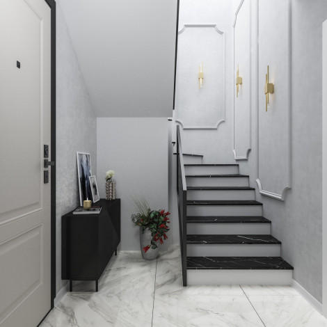 Новый проект в престижном европейском районе Оба - Ракурс 9