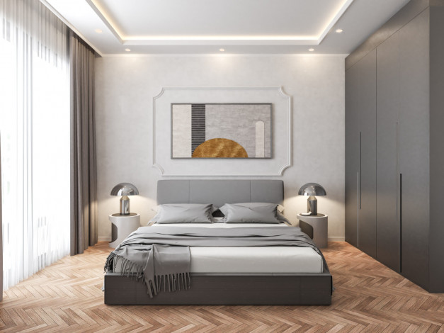 Новый проект в престижном европейском районе Оба - Ракурс 12