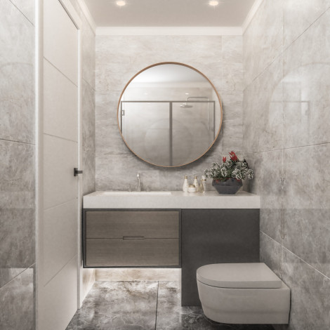 Новый проект в престижном европейском районе Оба - Ракурс 14