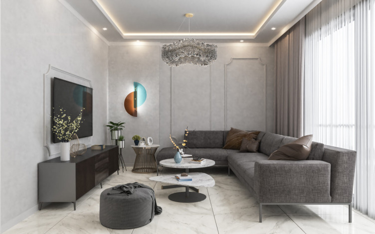 Новый проект в престижном европейском районе Оба - Ракурс 16