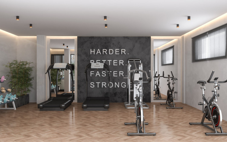 Новый проект в престижном европейском районе Оба - Ракурс 25