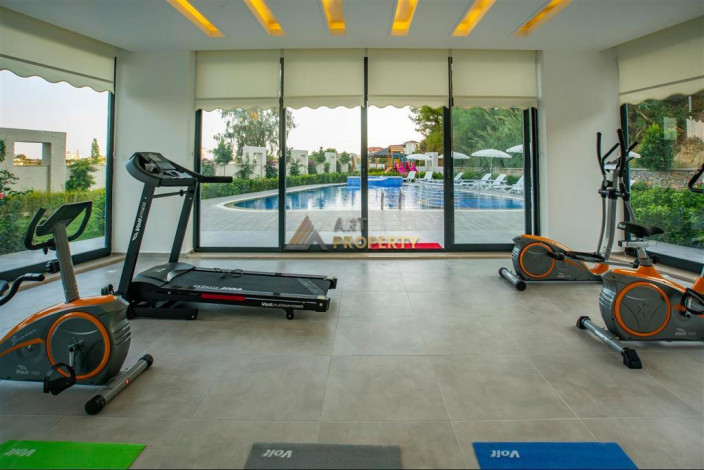 Квартира планировки 1+1, 56м2 в живописном районе Авсаллар - Ракурс 4