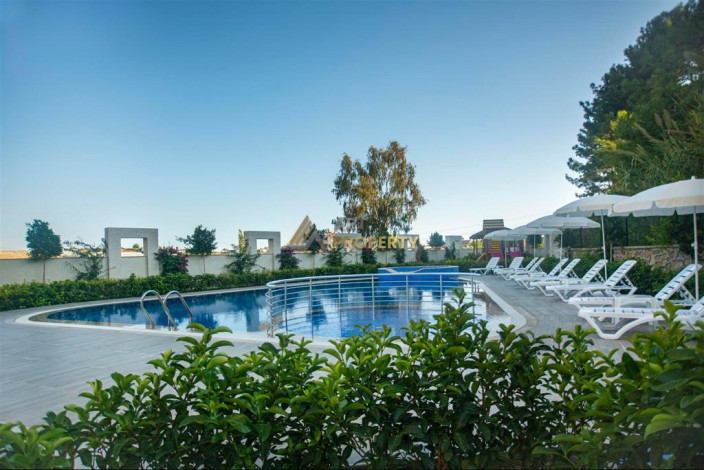 Квартира планировки 1+1, 56м2 в живописном районе Авсаллар - Ракурс 12