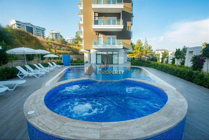 Квартира планировки 1+1, 56м2 в живописном районе Авсаллар - Ракурс 15