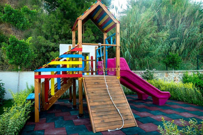 Квартира планировки 1+1, 56м2 в живописном районе Авсаллар - Ракурс 17