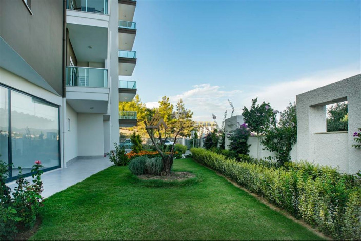 Квартира планировки 1+1, 56м2 в живописном районе Авсаллар - Ракурс 20