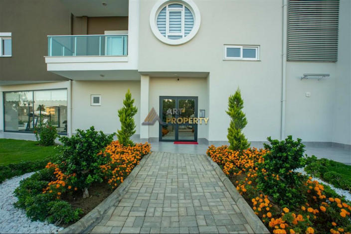 Квартира планировки 1+1, 56м2 в живописном районе Авсаллар - Ракурс 21