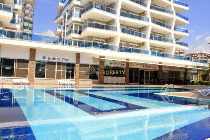 Меблированные апартаменты планировки 1+1, 75м2 в районе Джикджилли - Ракурс 9