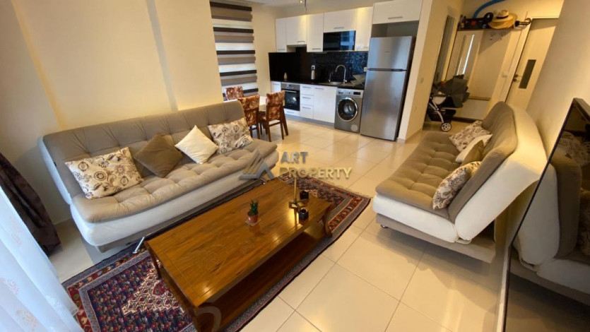 Меблированные апартаменты планировки 1+1, 75м2 в районе Джикджилли - Ракурс 10