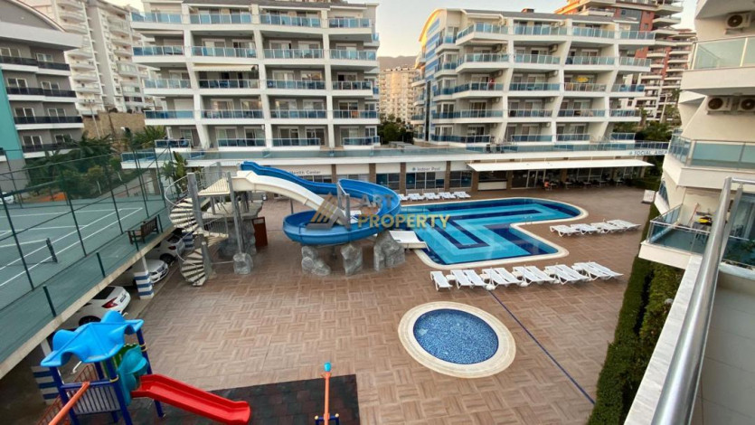 Меблированные апартаменты планировки 1+1, 75м2 в районе Джикджилли - Ракурс 12