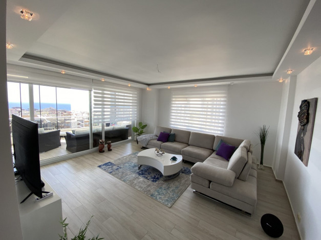 Квартира планировки 2+1, 115м2 в районе Авсаллар - Ракурс 2