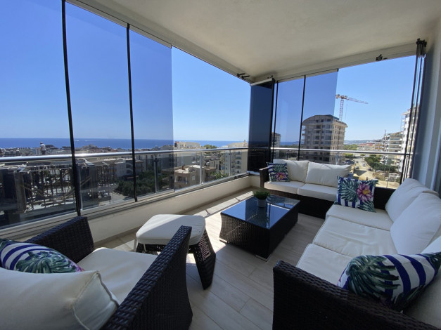 Квартира планировки 2+1, 115м2 в районе Авсаллар - Ракурс 4