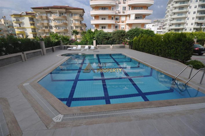 Меблированная квартира 1+1 в пешей доступности от Средиземного моря, 65м2 - Ракурс 13