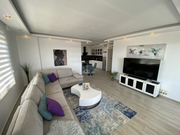 Квартира планировки 2+1, 115м2 в районе Авсаллар - Ракурс 26