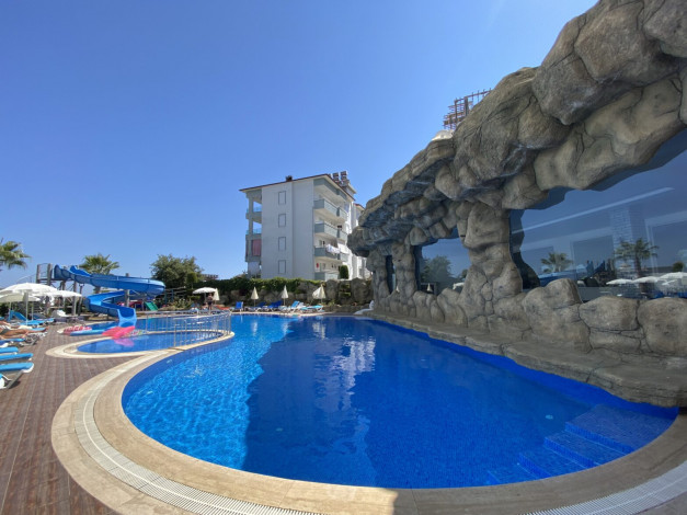 Квартира планировки 2+1, 115м2 в районе Авсаллар - Ракурс 33