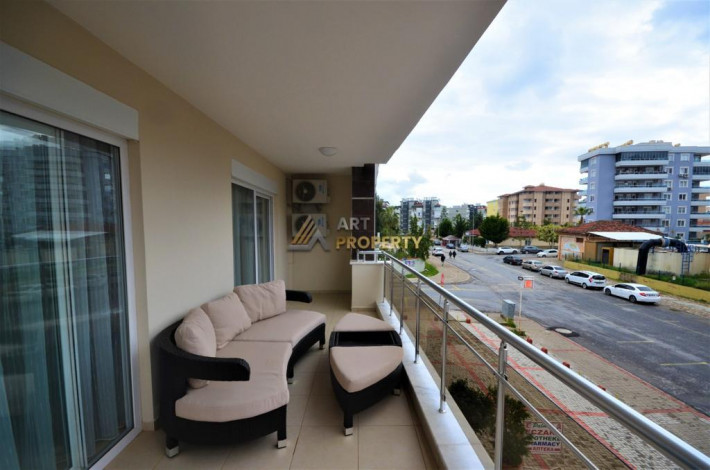 Меблированная квартира 1+1 в пешей доступности от Средиземного моря, 65м2 - Ракурс 16