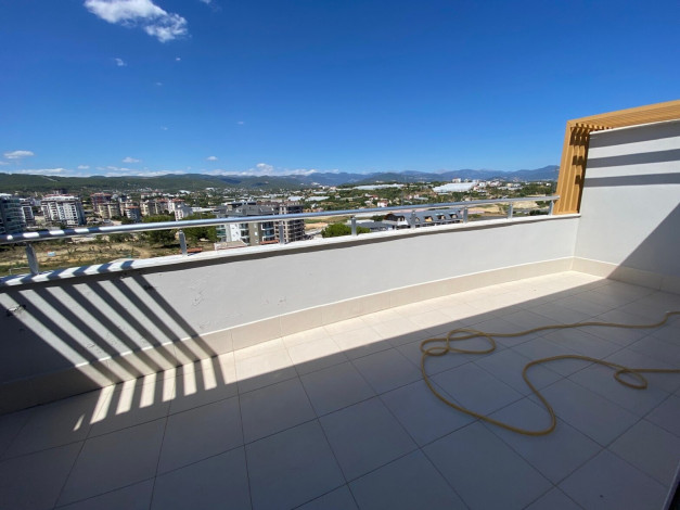 Пентхаус планировки 2+1, 125м2 в районе Авсаллар - Ракурс 6