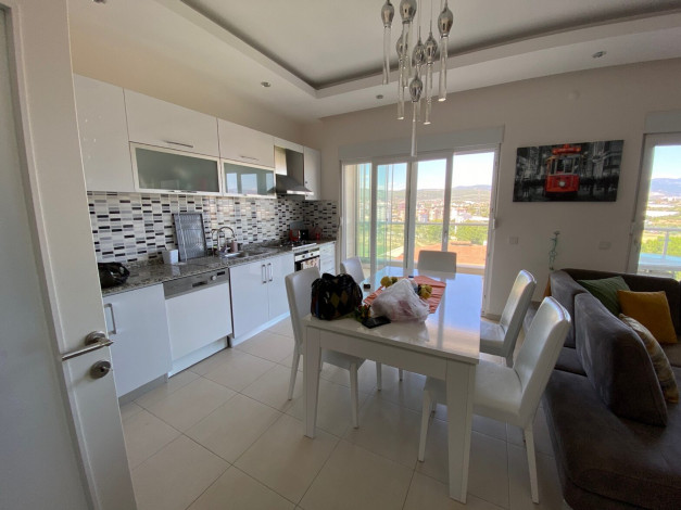 Пентхаус планировки 2+1, 125м2 в районе Авсаллар - Ракурс 11