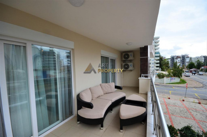 Меблированная квартира 1+1 в пешей доступности от Средиземного моря, 65м2 - Ракурс 18