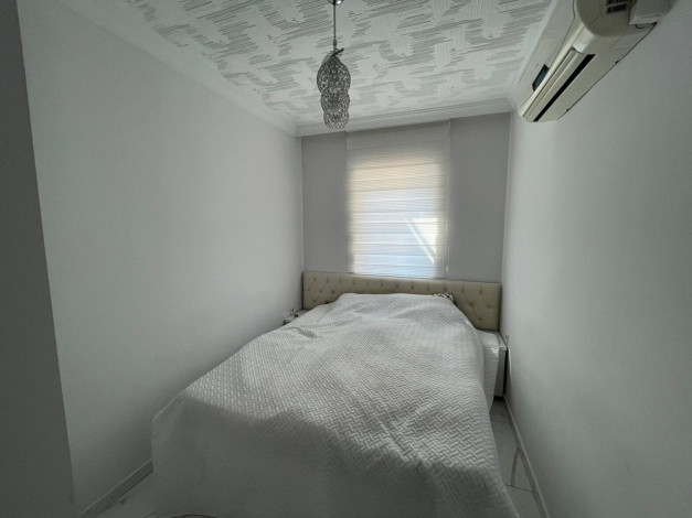 Уютная меблированная квартира планировки 1+1, 45м2 в районе Дамлаташ - Ракурс 2