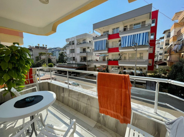 Уютная меблированная квартира планировки 1+1, 45м2 в районе Дамлаташ - Ракурс 5