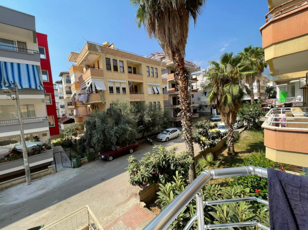 Уютная меблированная квартира планировки 1+1, 45м2 в районе Дамлаташ - Ракурс 7