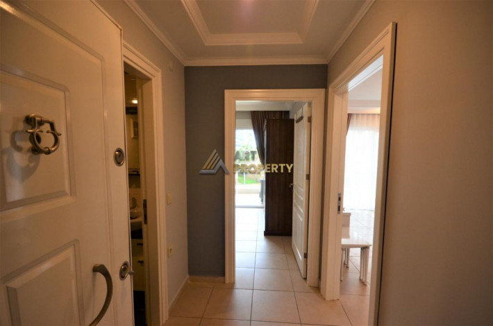 Меблированная квартира 1+1 в пешей доступности от Средиземного моря, 65м2 - Ракурс 19