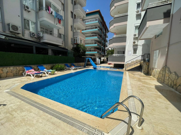 Меблированная квартира планировки 2+1, 135м2 в районе Махмутлар - Ракурс 9