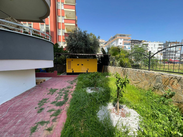 Меблированная квартира планировки 2+1, 135м2 в районе Махмутлар - Ракурс 12