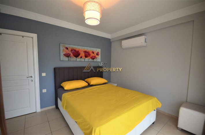 Меблированная квартира 1+1 в пешей доступности от Средиземного моря, 65м2 - Ракурс 21