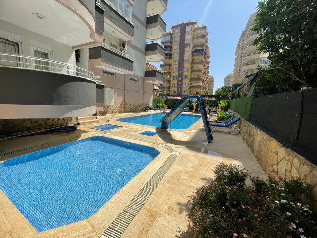 Меблированная квартира планировки 2+1, 135м2 в районе Махмутлар - Ракурс 20