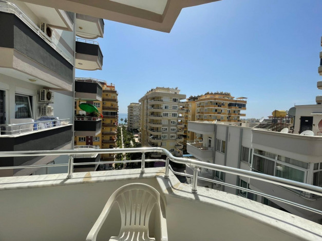 Меблированная квартира планировки 2+1, 135м2 в районе Махмутлар - Ракурс 24