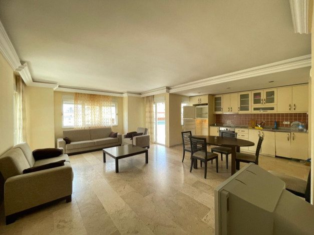 Меблированная квартира планировки 2+1, 135м2 в районе Махмутлар - Ракурс 25