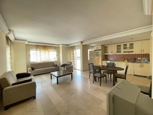 Меблированная квартира планировки 2+1, 135м2 в районе Махмутлар - Ракурс 26