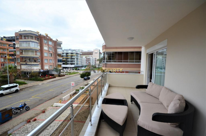 Меблированная квартира 1+1 в пешей доступности от Средиземного моря, 65м2 - Ракурс 22