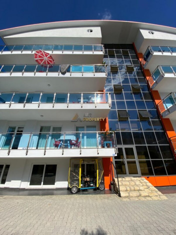 Просторная меблированная квартира планировки 1+1, 75м2 в районе Авсаллар - Ракурс 5