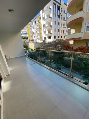 Просторная меблированная квартира планировки 1+1, 75м2 в районе Авсаллар - Ракурс 11