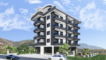 Инвестиционный проект с апартаментами 1+1, 2+1 в районе Авсаллар - Ракурс 2