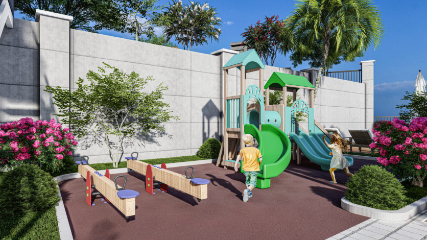 Инвестиционный проект с апартаментами 1+1, 2+1 в районе Авсаллар - Ракурс 5