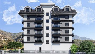 Инвестиционный проект с апартаментами 1+1, 2+1 в районе Авсаллар - Ракурс 8